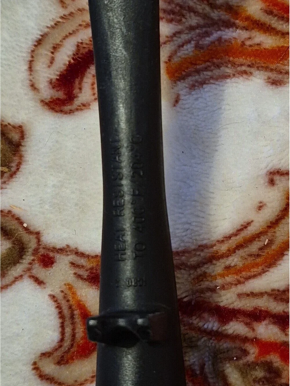 Rubbermaid Black Gray Solid Spatula 14